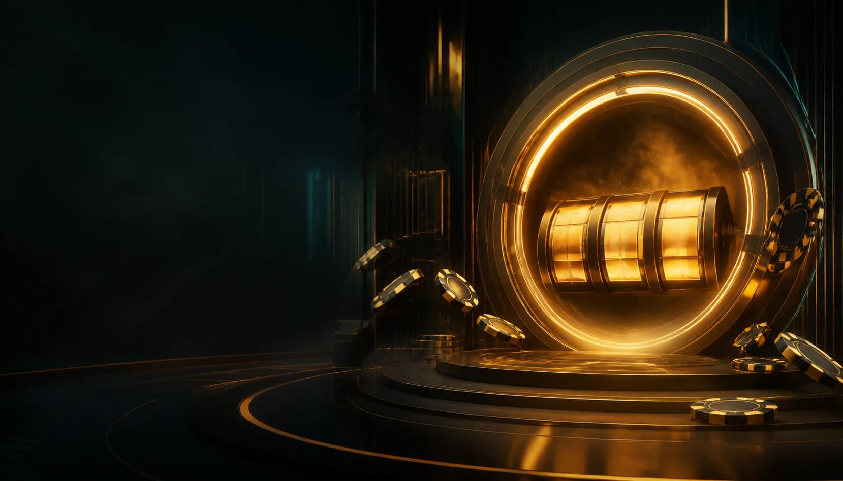 Goldene LETSBET Casino Arena